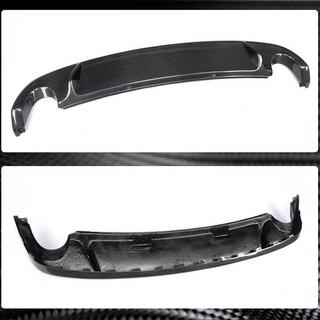 Dyfuzor tylnego zderzaka V2 do GTI HB 2010-2013, Carbon zdjęcia 4