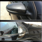 Volkswagen Golf 6 2008-2014 Nakładki Lusterek V1 (do HB 2010-2013, Carbon) zdjęcia 5