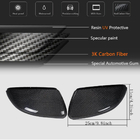 Volkswagen Golf 6 2008-2014 Nakładki Lusterek V1 (do HB 2010-2013, Carbon) zdjęcia 6