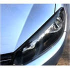 Volkswagen Golf 6 2008-2014 Brewki na reflektory (do HB 2010-2013, Carbon) zdjęcia 2