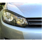 Volkswagen Golf 6 2008-2014 Brewki na reflektory (do HB 2010-2013, Carbon) zdjęcia 3