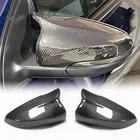 Volkswagen Golf 6 2008-2014 Nakładki Lusterek V2 (do HB 2010-2013, Carbon) zdjęcia 1