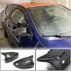 Volkswagen Golf 6 2008-2014 Nakładki Lusterek V2 (do HB 2010-2013, Carbon) zdjęcia 2