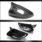 Volkswagen Golf 6 2008-2014 Nakładki Lusterek V2 (do HB 2010-2013, Carbon) zdjęcia 4