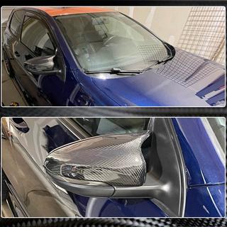 Nakładki Lusterek V2 (do HB 2010-2013, Carbon) zdjęcia 3