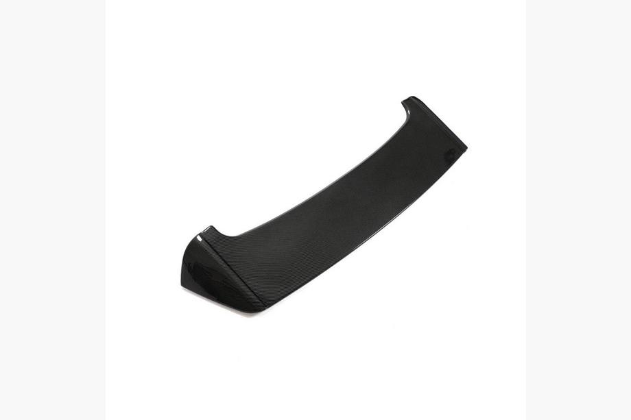 Volkswagen Golf 6 2008-2014 Spoiler V1 (do GTI/R HB 2010-2013, Carbon) Image