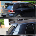 Volkswagen Golf 6 2008-2014 Spoiler V3 (do GTI/R HB 2010-2013, Carbon) zdjęcia 5