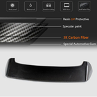 Volkswagen Golf 6 2008-2014 Spoiler V3 (do GTI/R HB 2010-2013, Carbon) zdjęcia 6