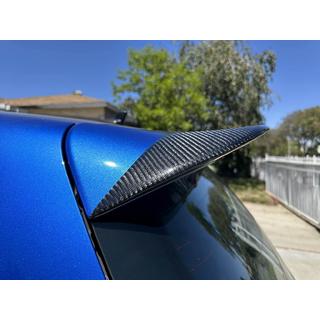 Spoiler V4 (do GTI/R HB 2010-2013, Carbon) zdjęcia 3