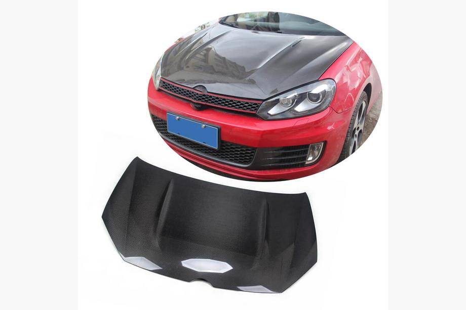 Volkswagen Golf 6 2008-2014 Maska (do HB 2010-2013, Carbon) Image