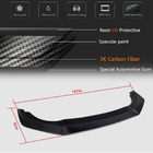 Volkswagen Golf 6 2008-2014 Nakładka na przedni zderzak Lip V2 do R HB 2010-2013 Carbon zdjęcia 5