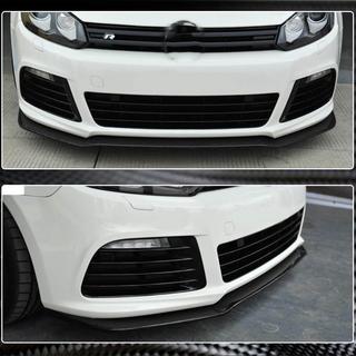 Nakładka na przedni zderzak Lip V2 do R HB 2010-2013 Carbon zdjęcia 4