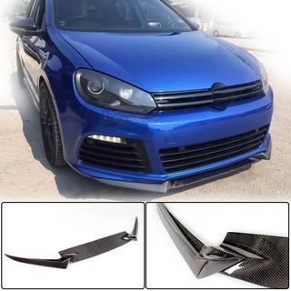 Nakładka na przedni zderzak Lip V3 (do R HB 2010-2013, Carbon) zdjęcia 1