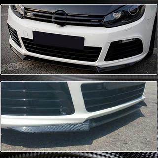 Nakładka na przedni zderzak Lip V3 (do R HB 2010-2013, Carbon) zdjęcia 3