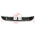 Volkswagen Golf 6 2008-2014 Dyfuzor Tylnego Zderzaka V2 (do Base HB 2010-2013, Carbon) zdjęcia 4