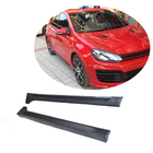 Volkswagen Golf 6 2008-2014 Progi Boczne (do Base HB 2010-2013, Carbon) zdjęcia 1