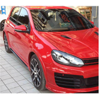 Volkswagen Golf 6 2008-2014 Progi Boczne (do Base HB 2010-2013, Carbon) zdjęcia 3