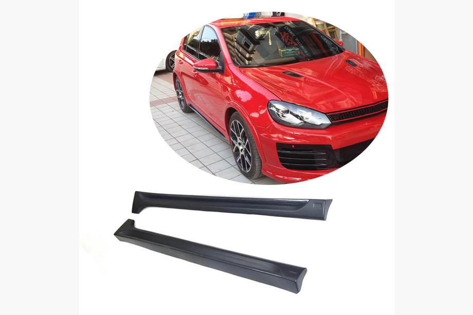 Volkswagen Golf 6 2008-2014 Progi Boczne (do Base HB 2010-2013, Carbon) Image