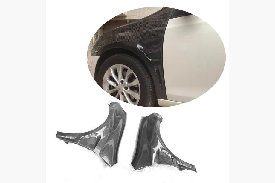 Volkswagen Golf 6 2008-2014 Błotniki (do HB 2010-2013, Carbon) Image