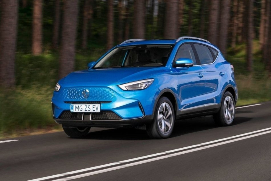 Zaktualizowany MG ZS EV: recenzja elektrycznego crossovera