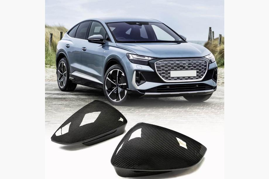Volkswagen ID.4 2020- Nakładki Lusterek (Carbon) Image