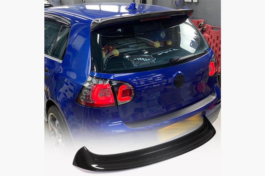 Volkswagen Golf 5 2003-2009 Spojler (do GTI i R32, Carbon) Image