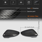 Volkswagen Scirocco 2008-2017 Nakładki na Lusterka Carbon zdjęcia 6