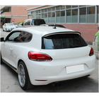 Volkswagen Scirocco 2008-2017 Spoiler V1 (do Base, Carbon) zdjęcia 2