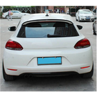 Volkswagen Scirocco 2008-2017 Spoiler V1 (do Base, Carbon) zdjęcia 3