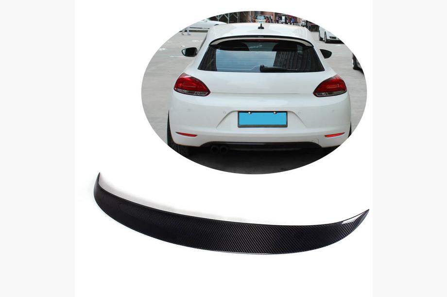 Volkswagen Scirocco 2008-2017 Spoiler V1 (do Base, Carbon) Image