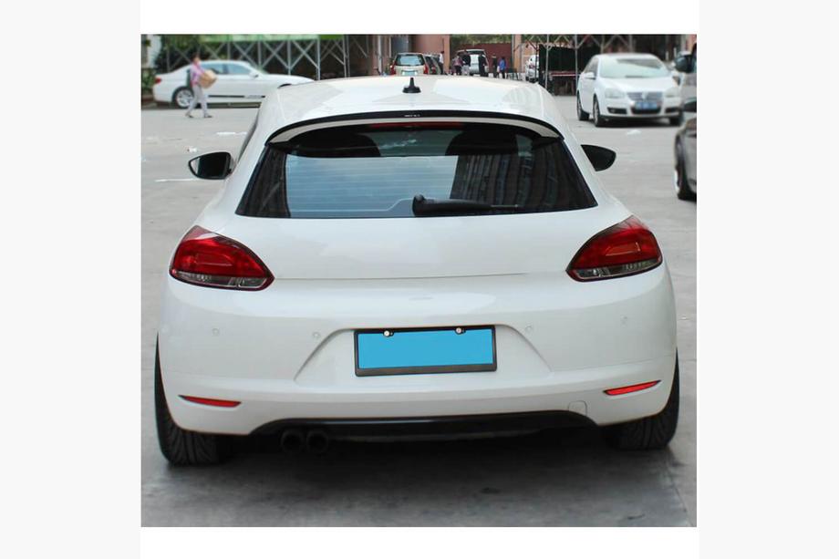 Volkswagen Scirocco 2008-2017 Spoiler V1 (do Base, Carbon) Zdjęcia 3