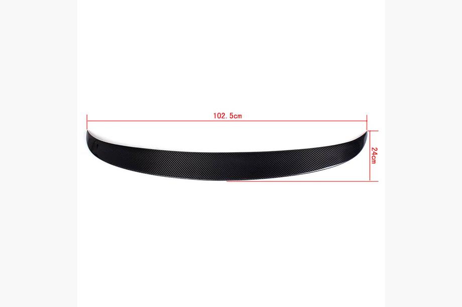 Volkswagen Scirocco 2008-2017 Spoiler V1 (do Base, Carbon) Zdjęcia 5