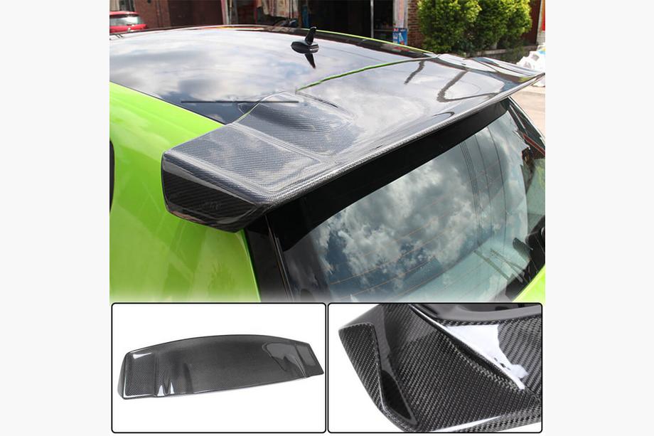 Volkswagen Scirocco 2008-2017 Spoiler V2 (do Base, Carbon) Image