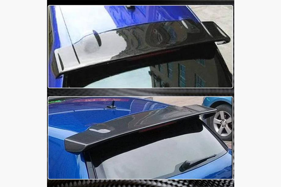 Volkswagen Scirocco 2008-2017 Spoiler V2 (do Base, Carbon) Zdjęcia 3