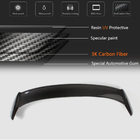 Volkswagen Scirocco 2008-2017 Spoiler V3 (do Base, Carbon) zdjęcia 5