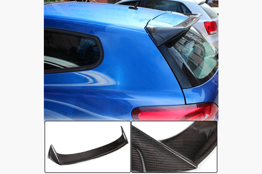 Volkswagen Scirocco 2008-2017 Spoiler V3 (do Base, Carbon) Image