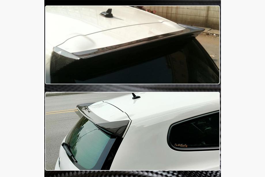 Volkswagen Scirocco 2008-2017 Spoiler V3 (do Base, Carbon) Zdjęcia 4