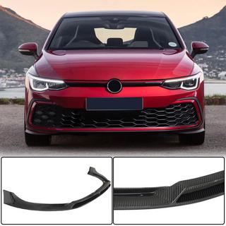 Nakładka na Przedni Zderzak Lip (do GTI HB, Suchy Carbon) zdjęcia 1