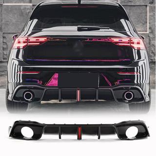 Dyfuzor tylnego zderzaka do GTI HB, Carbon zdjęcia 1