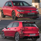 Volkswagen Golf 8 2019- Kompletny zestaw body kit z karbonu (do GTI & R EU HB 2019-2024), Karbon zdjęcia 2