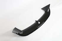 Volkswagen Golf 8 2019- Spoiler V1 (do GTI/R 2019-2024, Plastik) zdjęcia 5