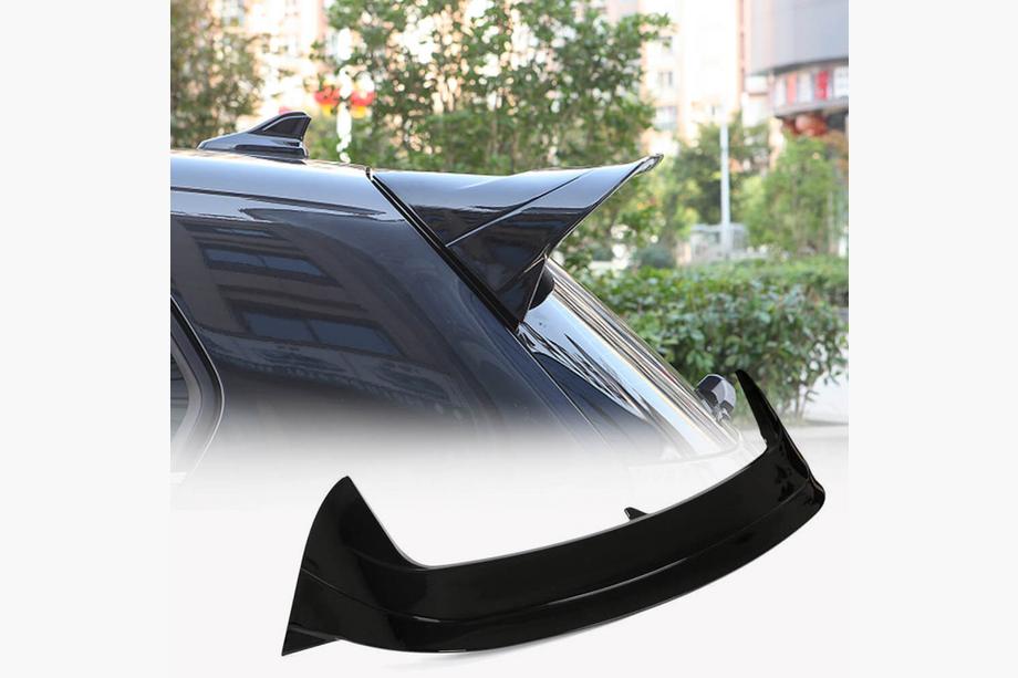 Volkswagen Golf 8 2019- Spoiler V1 (do GTI/R 2019-2024, Plastik) Image