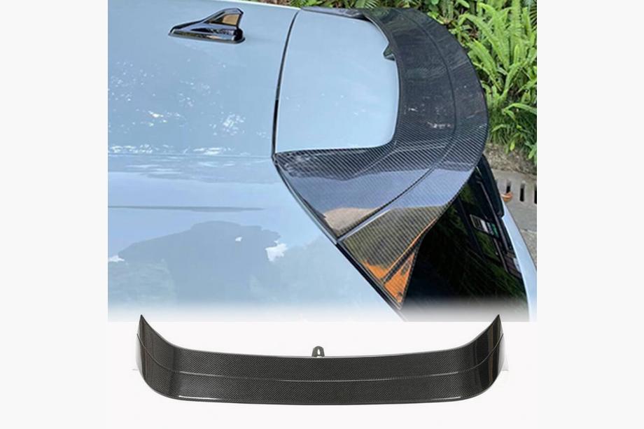 Volkswagen Golf 8 2019- Spoiler V1 (do GTI/R EU 2019-2024, Carbon) Image