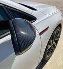 Volkswagen Golf 8 2019- Nakładki Lusterek (Carbon) zdjęcia 2