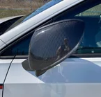 Volkswagen Golf 8 2019- Nakładki Lusterek (Carbon) zdjęcia 3