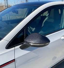 Volkswagen Golf 8 2019- Nakładki Lusterek (Carbon) zdjęcia 5