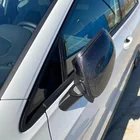 Volkswagen Golf 8 2019- Nakładki Lusterek (Carbon) zdjęcia 6
