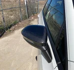 Volkswagen Golf 8 2019- Nakładki Lusterek (Carbon) zdjęcia 7