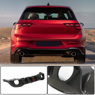 Dyfuzor tylnego zderzaka (do GTI HB, Suchy Carbon) zdjęcia 1