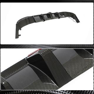 Dyfuzor tylnego zderzaka (do GTI HB, Suchy Carbon) zdjęcia 3